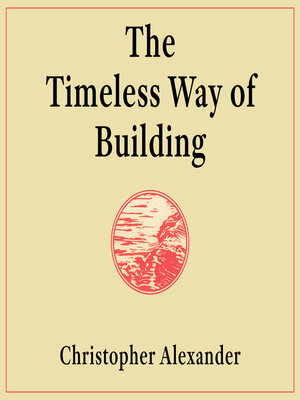 The Timeless Way of Building - Audiobook